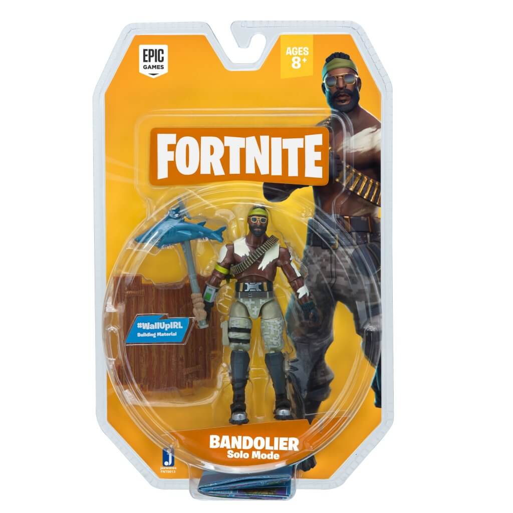 Fortnite Bandolier 4" Solo Mode Figure Pack