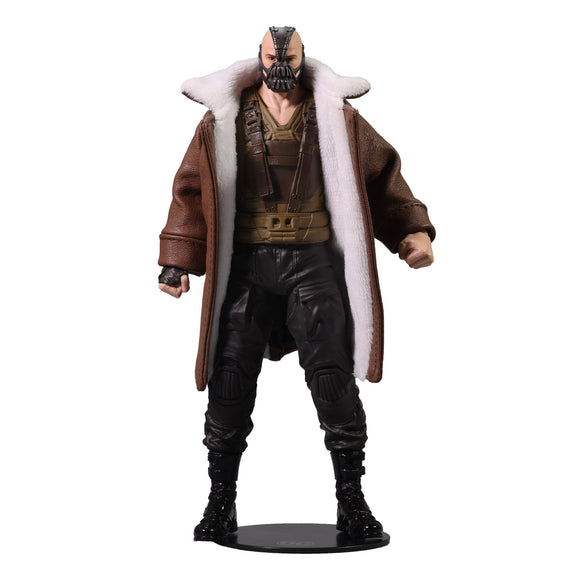 DC Multiverse Dark Knight Rises Bane Trench Coat Gold Label - McFarlane Toys