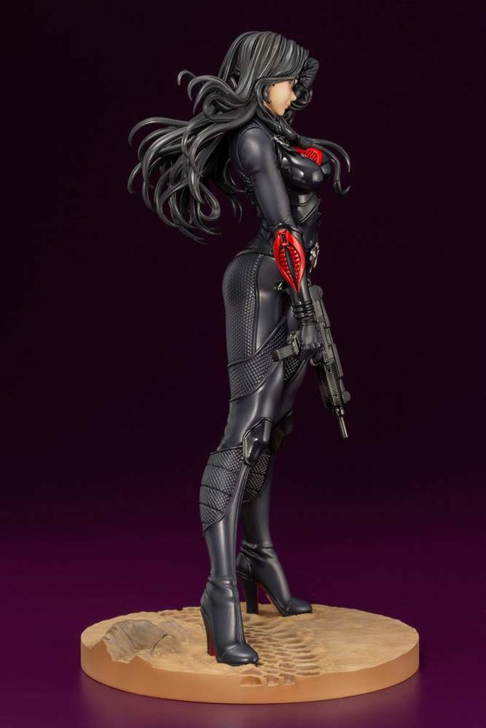 Kotobukiya GI Joe Bishoujo Baroness Statue - 0