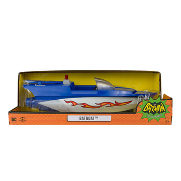 DC Retro Batman 1966 Batboat 6" Scale - McFarlane Toys
