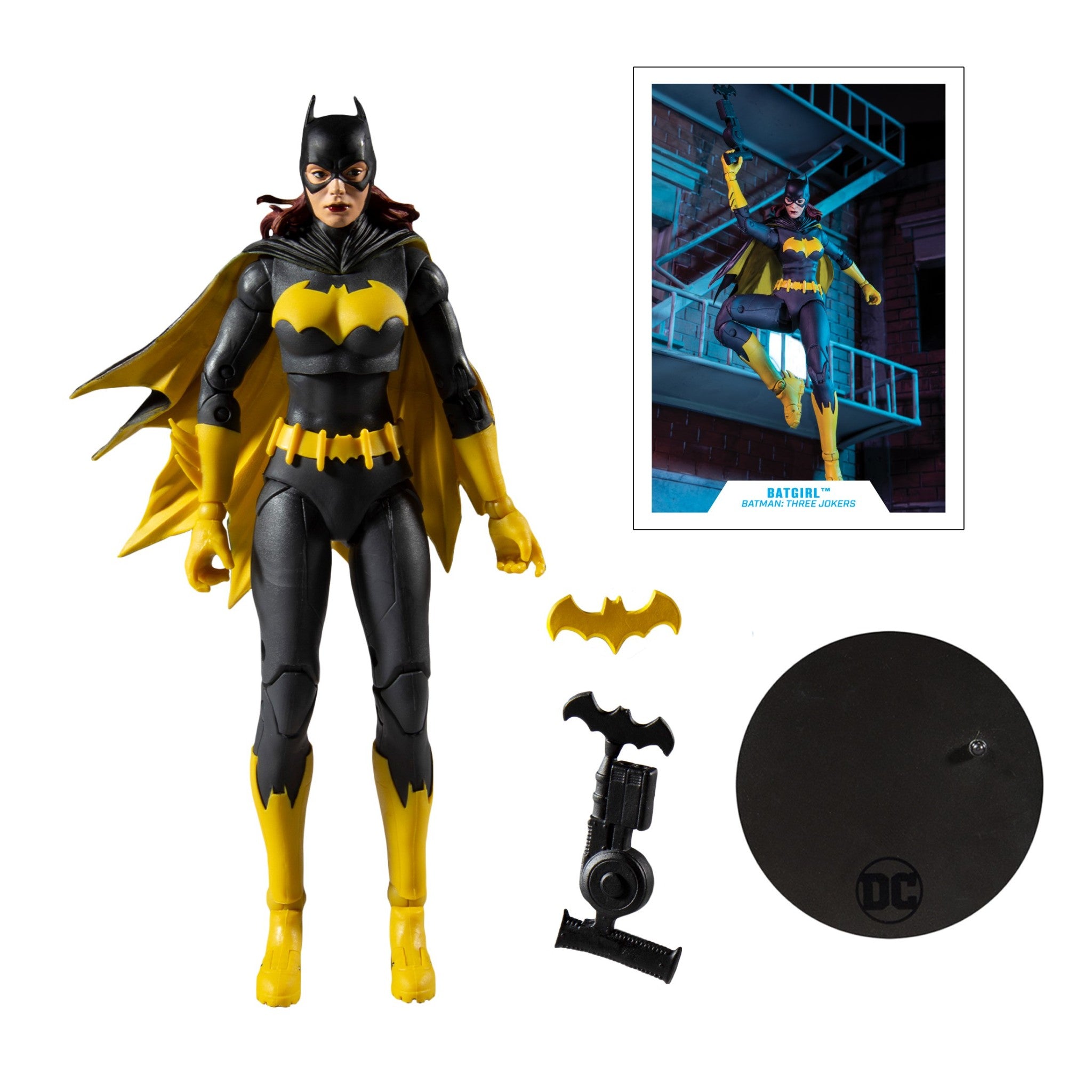 DC Multiverse Three Jokers Batgirl - McFarlane Toys
