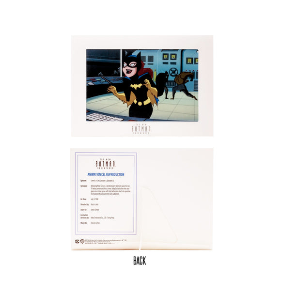 DC Direct The New Batman Adventures Batgirl - McFarlane Toys