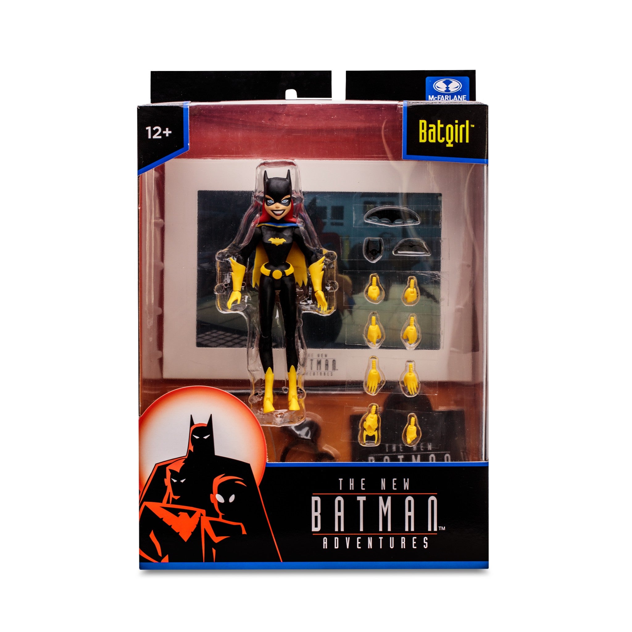 DC Direct The New Batman Adventures Batgirl - McFarlane Toys