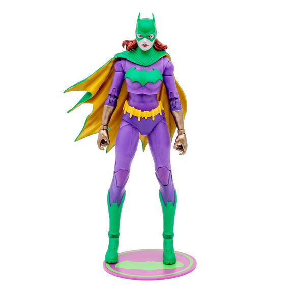 DC Multiverse Batman Three Jokers Batgirl Jokerized Gold Label - McFarlane Toys