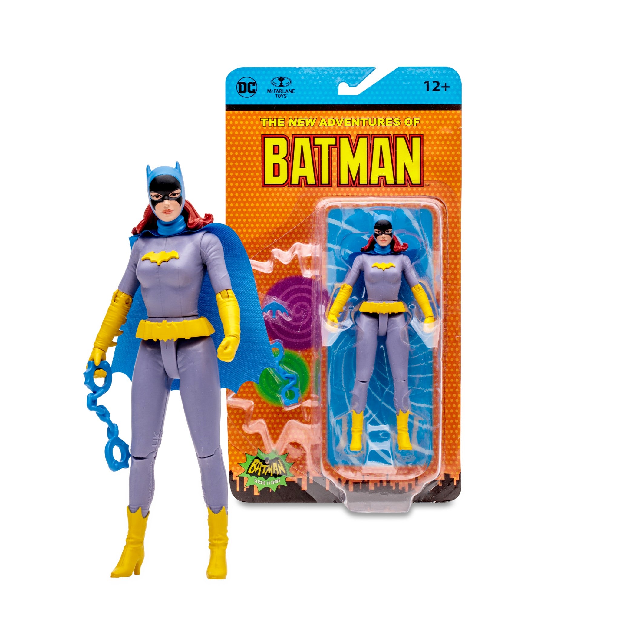 DC Retro The New Adventures of Batman Batgirl 6" - McFarlane Toys