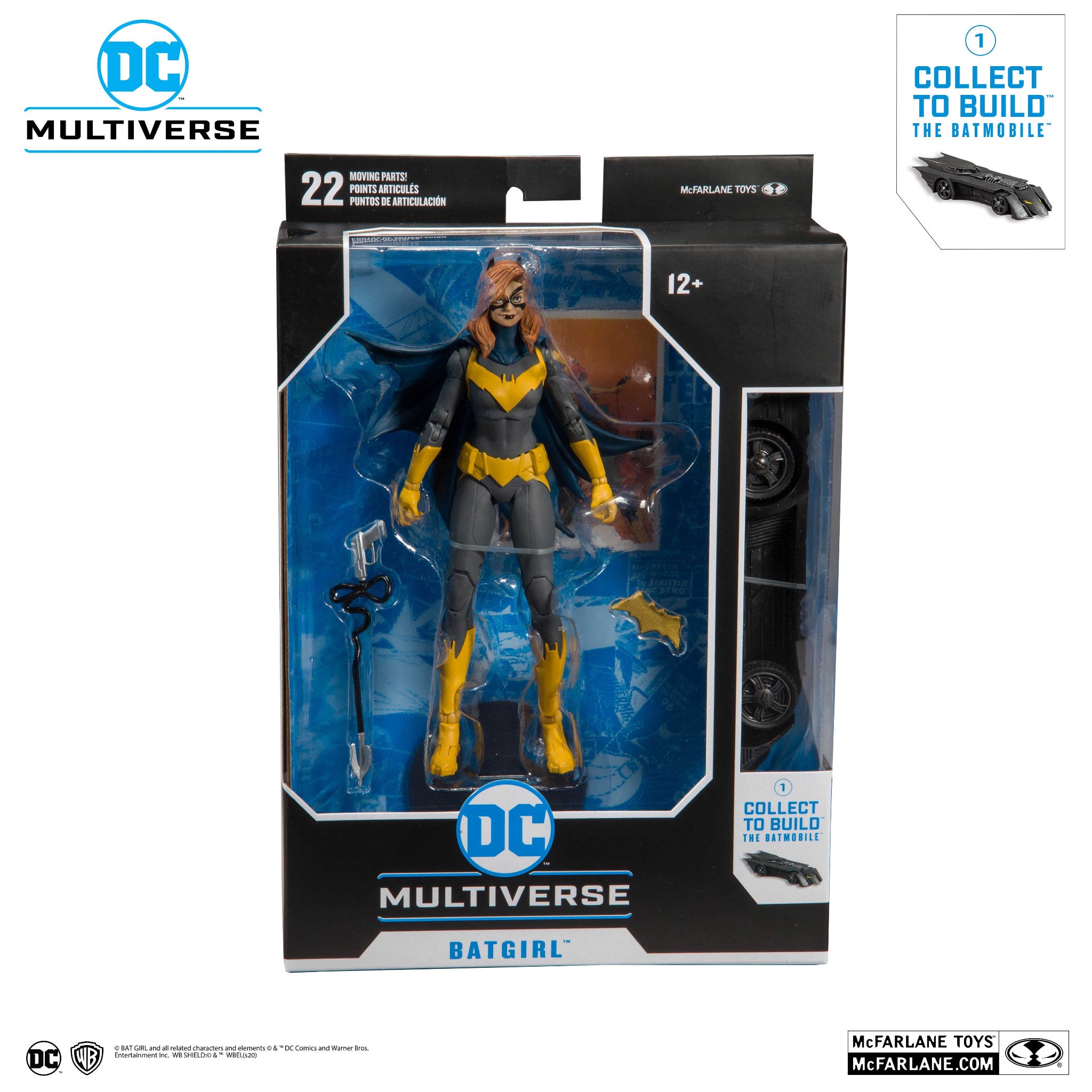 DC Multiverse Batgirl Build-a-Batmobile - McFarlane Toys