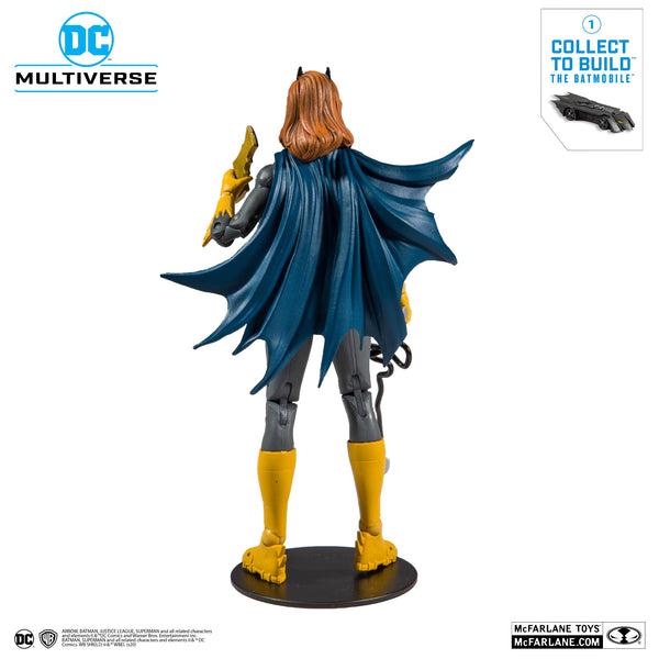DC Multiverse Batgirl Build-a-Batmobile - McFarlane Toys