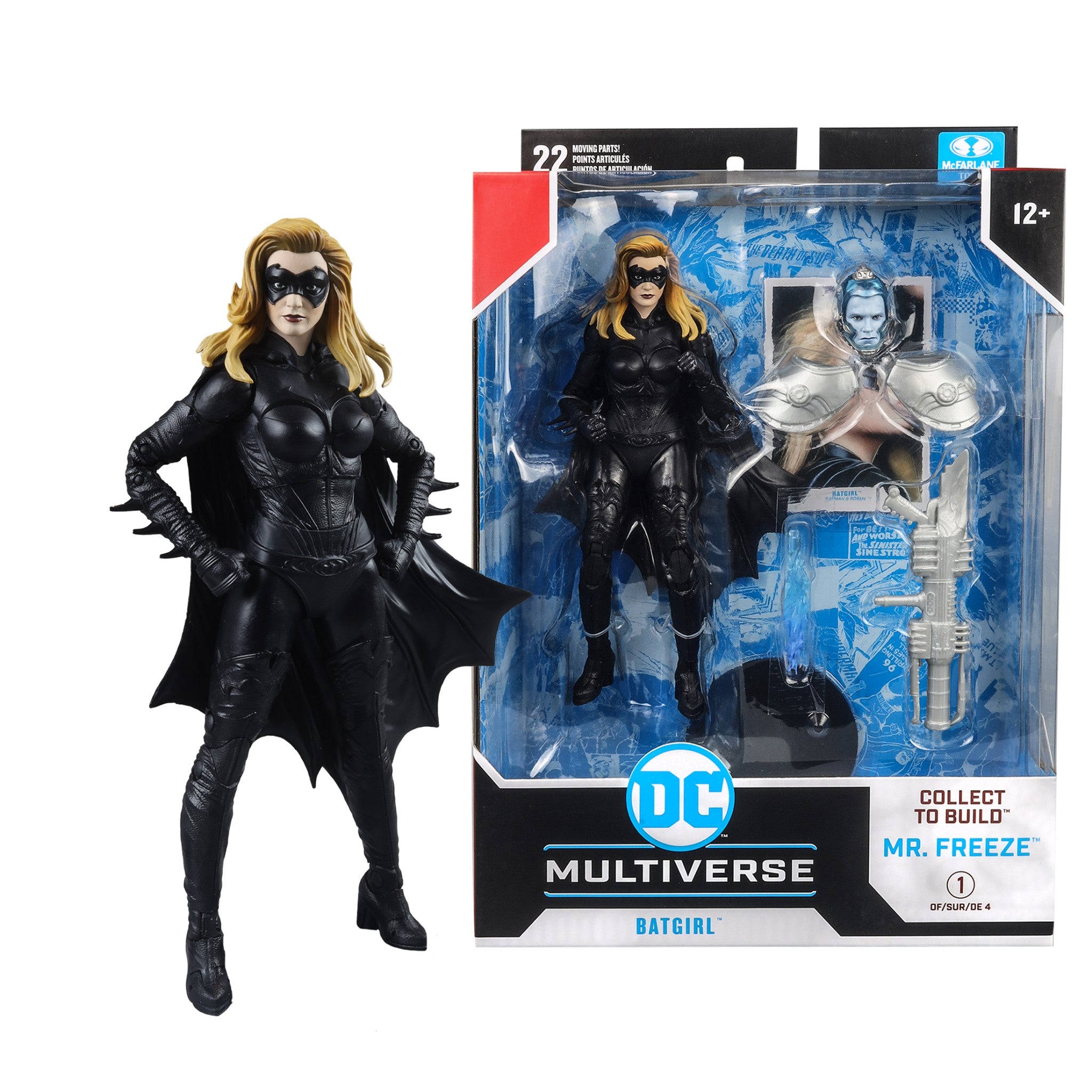 DC Multiverse Batman & Robin Movie Batgirl BAF Mr Freeze - McFarlane Toys-2