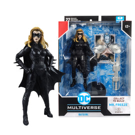DC Multiverse Batman & Robin Movie Batgirl BAF Mr Freeze - McFarlane Toys - 0
