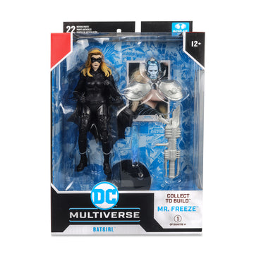 DC Multiverse Batman & Robin Movie Batgirl BAF Mr Freeze - McFarlane Toys