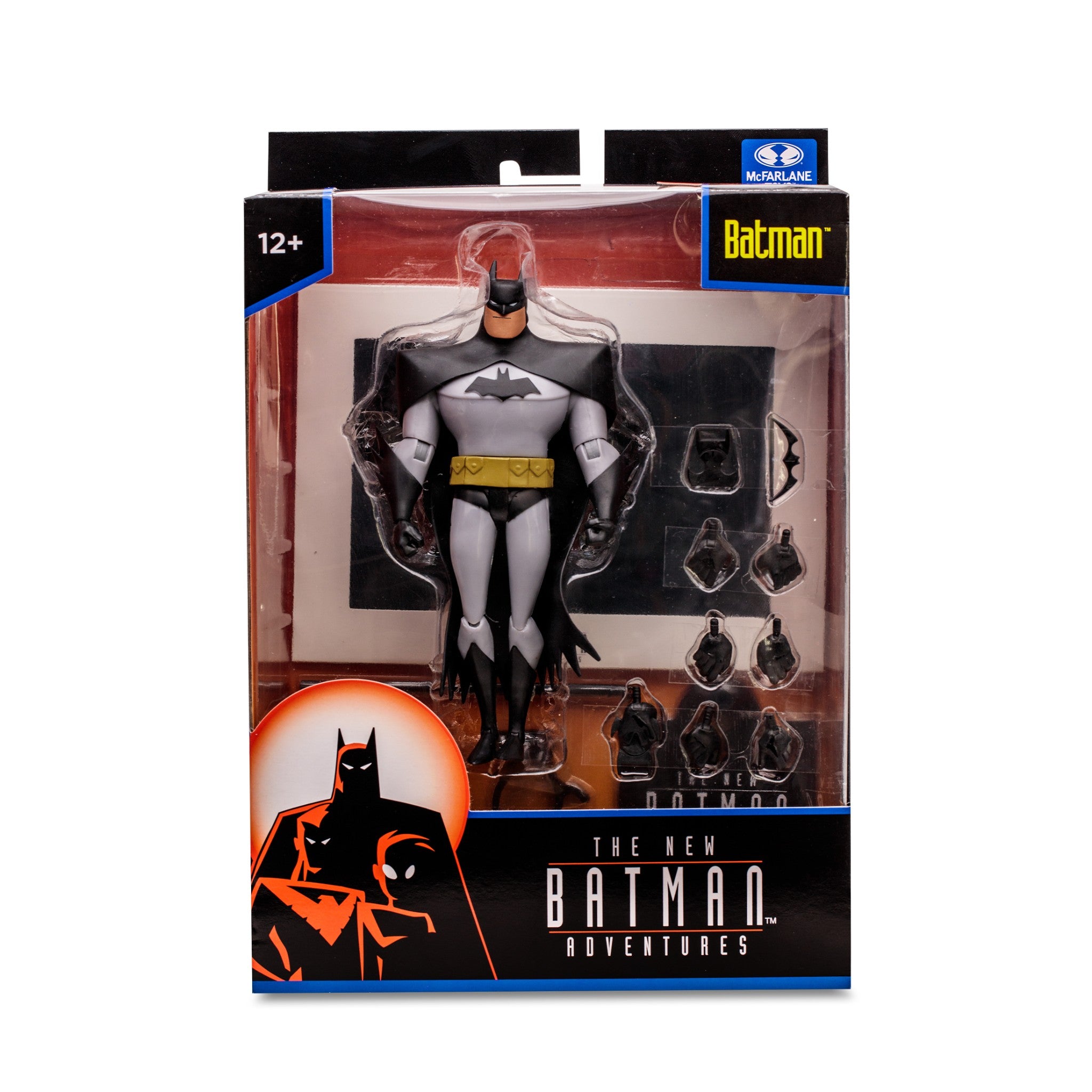 DC Direct The New Batman Adventures Batman - McFarlane Toys-6
