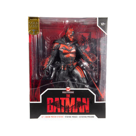 DC Multiverse The Batman 12" Posed Statue Gold Label - McFarlane Toys