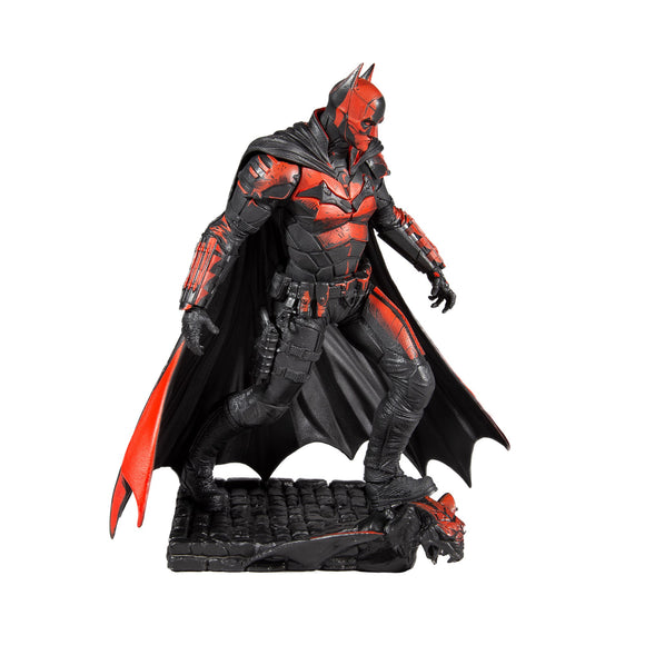 DC Multiverse The Batman 12" Posed Statue Gold Label - McFarlane Toys