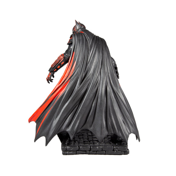 DC Multiverse The Batman 12" Posed Statue Gold Label - McFarlane Toys