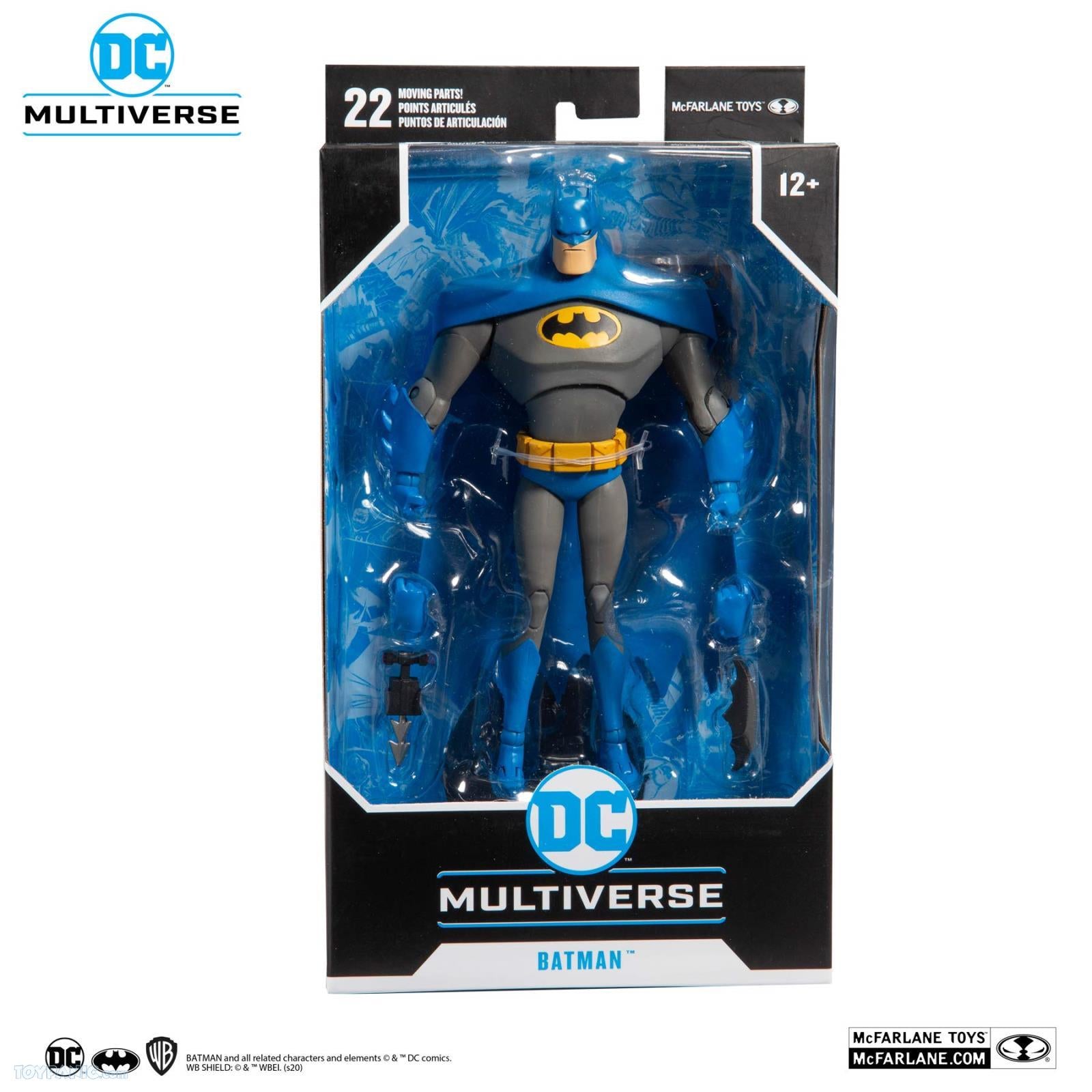 DC Multiverse Batman Animated Series Blue Variant - McFarlane Toys