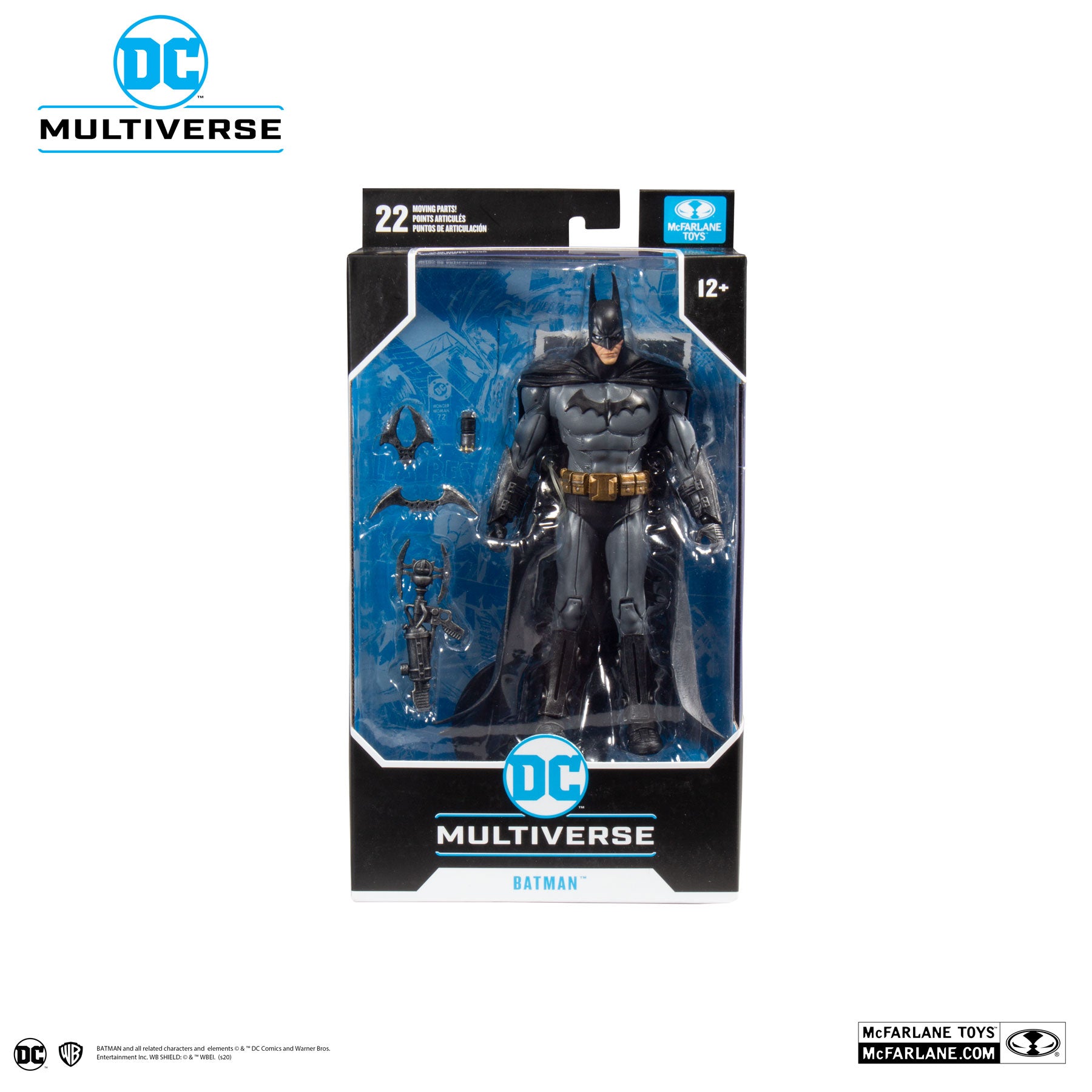 DC Multiverse Batman - Batman Arkham Asylum - McFarlane Toys-1