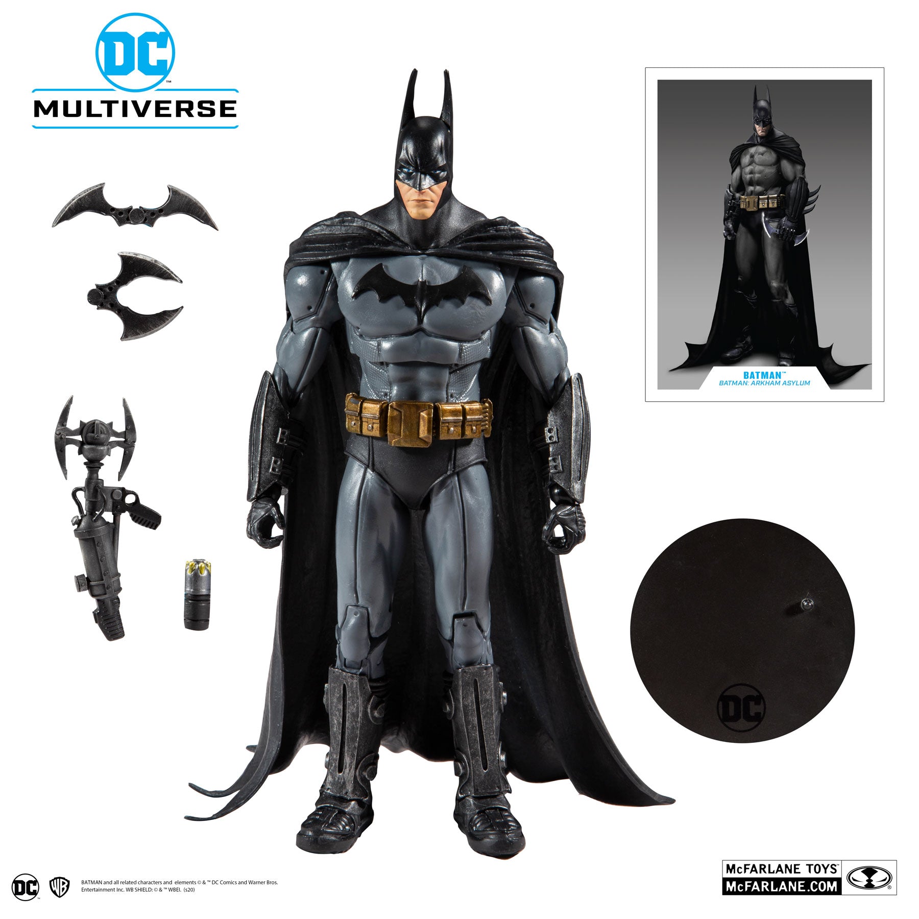 DC Multiverse Batman - Batman Arkham Asylum - McFarlane Toys - 0