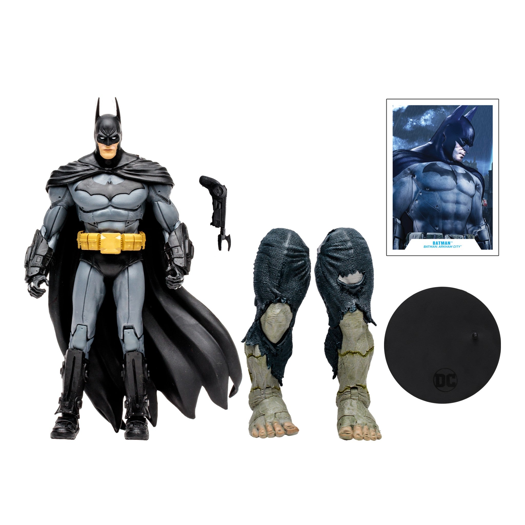 DC Multiverse Arkham City Batman BAF Solomon Grundy - McFarlane Toys-2