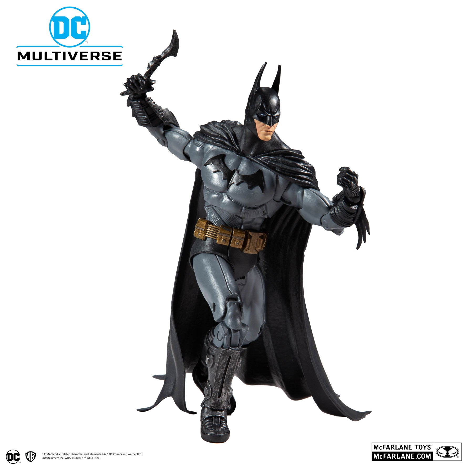 DC Multiverse Batman - Batman Arkham Asylum - McFarlane Toys-3