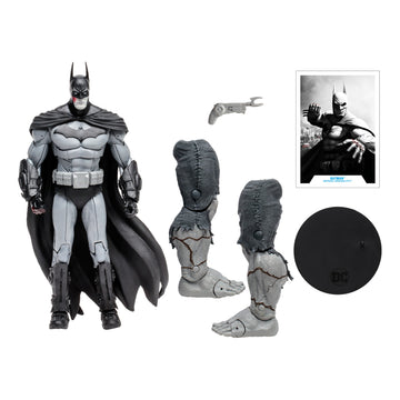 DC Multiverse Arkham City Batman BAF Solomon Grundy Gold Label B&W - McFarlane - 0
