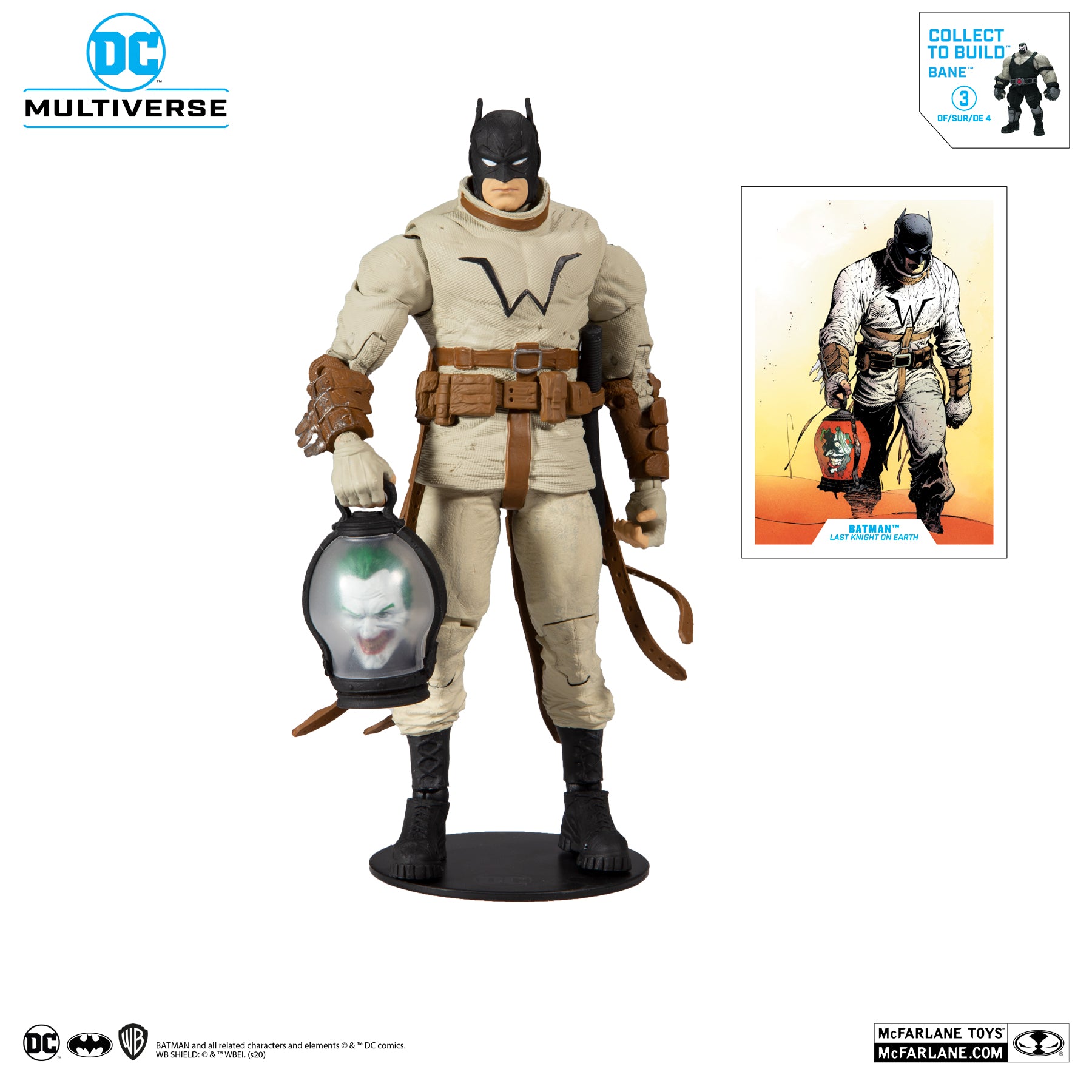 DC Multiverse Batman Last Knight on Earth Build-a Bane - McFarlane Toys