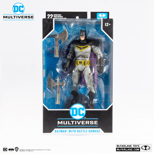 DC Multiverse Batman With Battle Damage Dark Knights Metal - McFarlane Toys