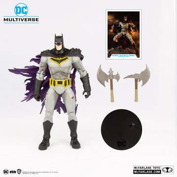 DC Multiverse Batman With Battle Damage Dark Knights Metal - McFarlane Toys - 0
