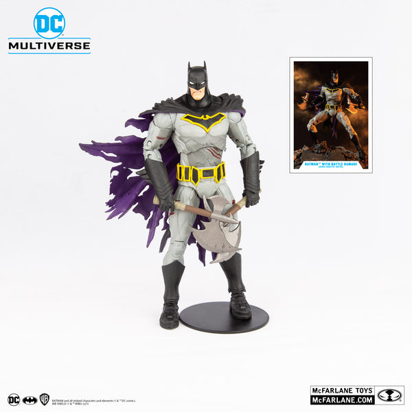DC Multiverse Batman With Battle Damage Dark Knights Metal - McFarlane Toys