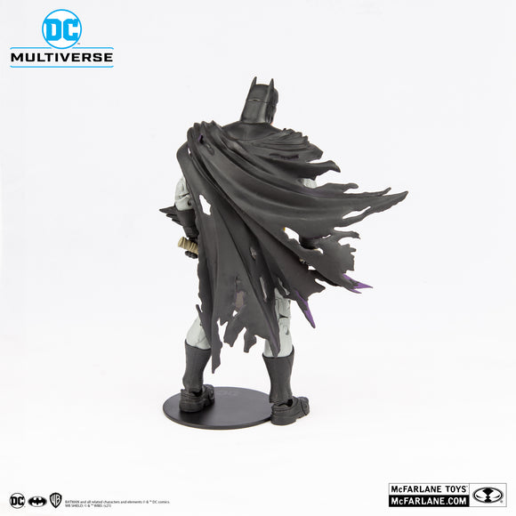 DC Multiverse Batman With Battle Damage Dark Knights Metal - McFarlane Toys