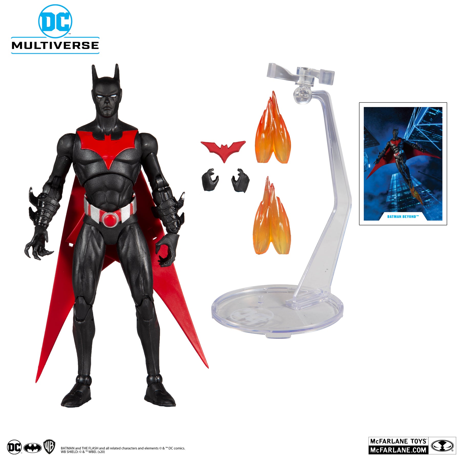 DC Multiverse Batman Beyond - McFarlane Toys - 0