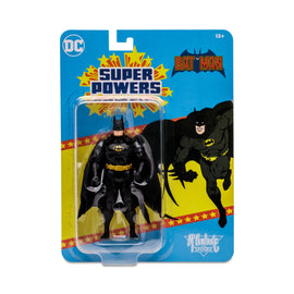 DC Direct Super Powers 2023 Batman Black Suit - McFarlane Toys