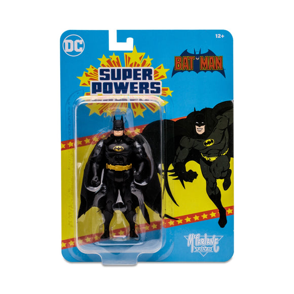 DC Direct Super Powers 2023 Batman Black Suit - McFarlane Toys