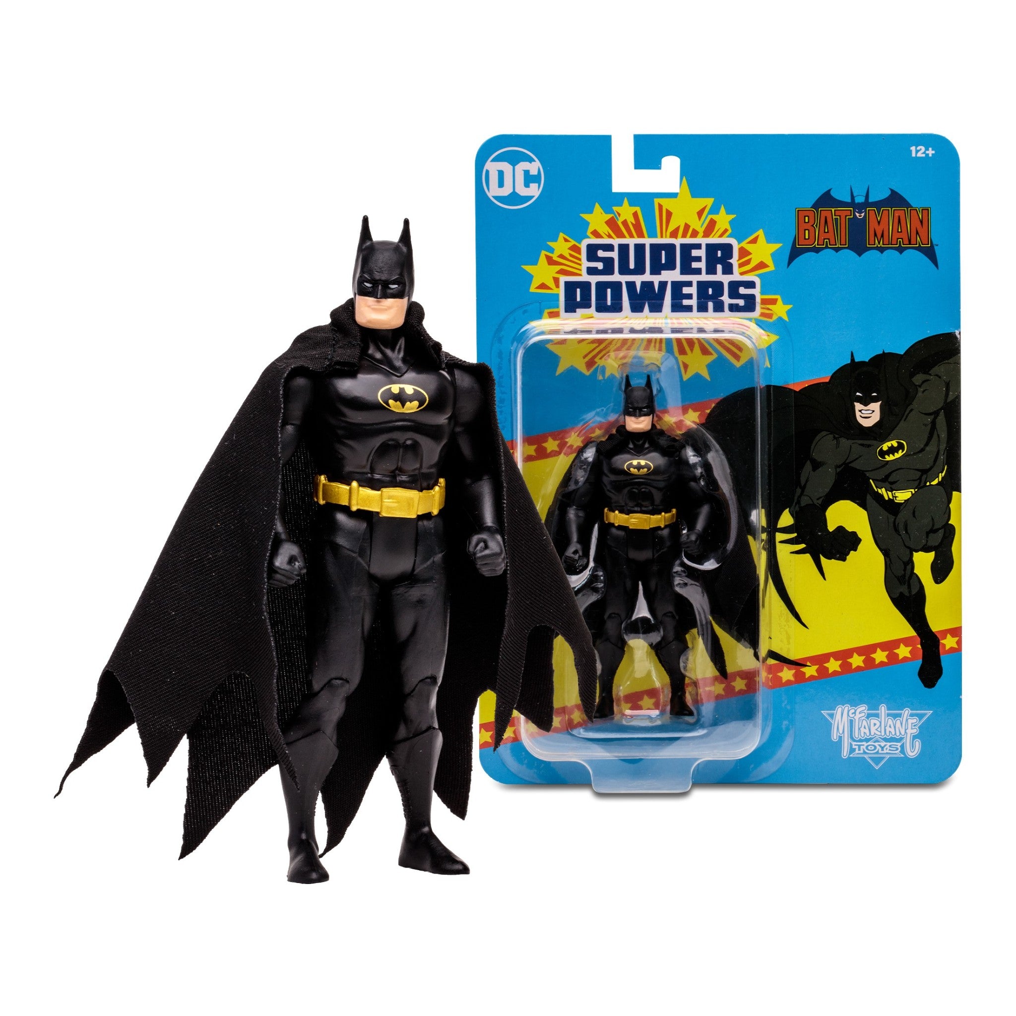 DC Direct Super Powers 2023 Batman Black Suit - McFarlane Toys - 0