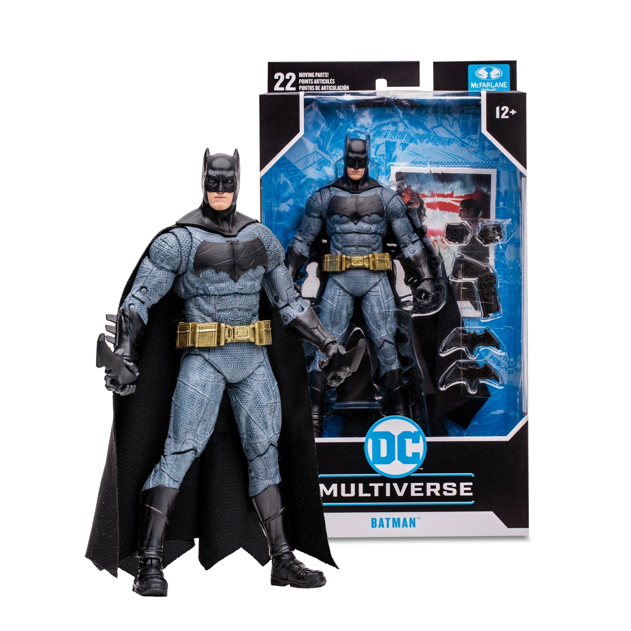 DC Multiverse Batman vs Superman Dawn of Justice Batman