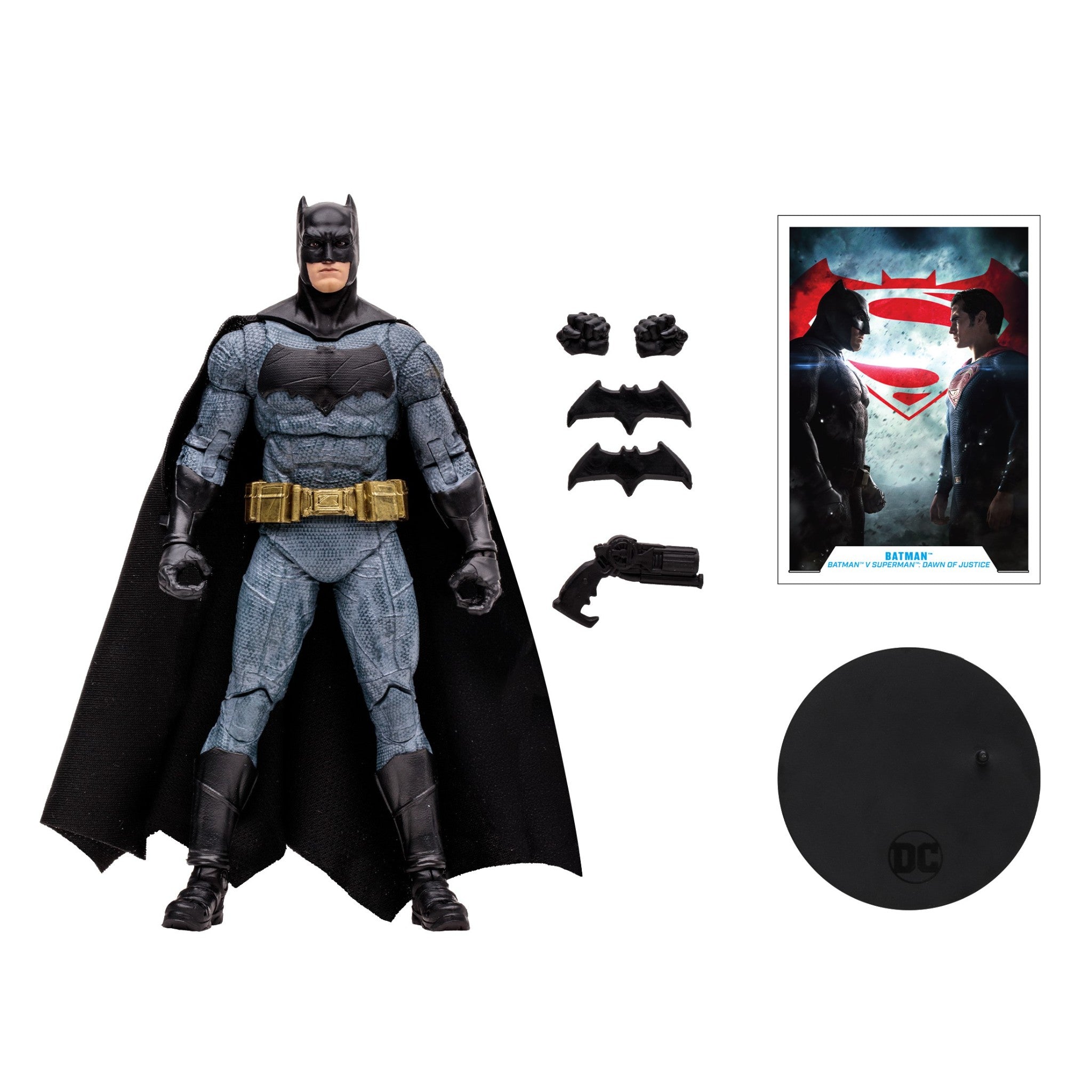 DC Multiverse Batman vs Superman Dawn of Justice Batman - 0
