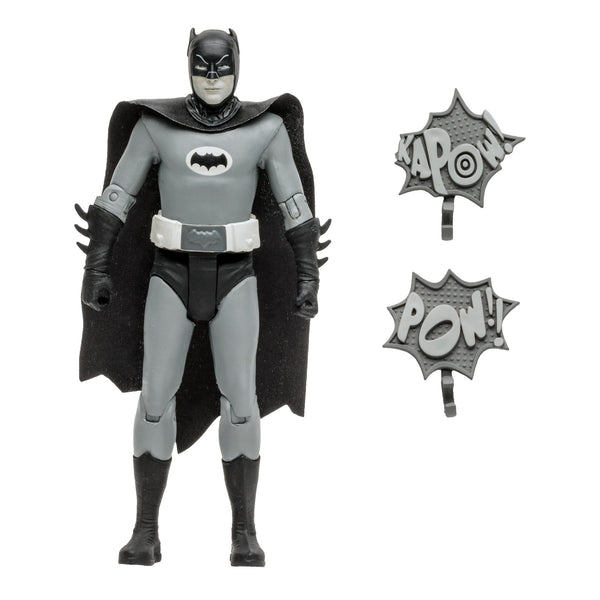 DC Retro Batman Classic TV Series 1966 Batman Black & White 6