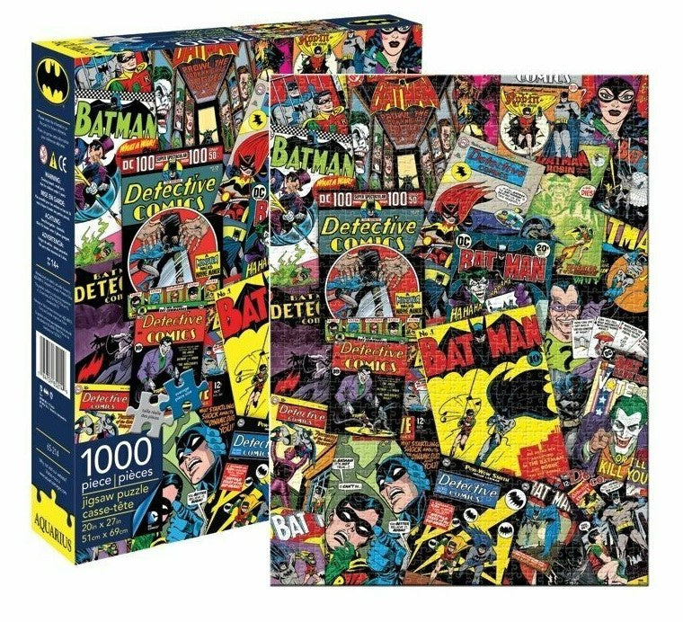 DC Comics Batman Collage Jigsaw Puzzle 1000 pieces