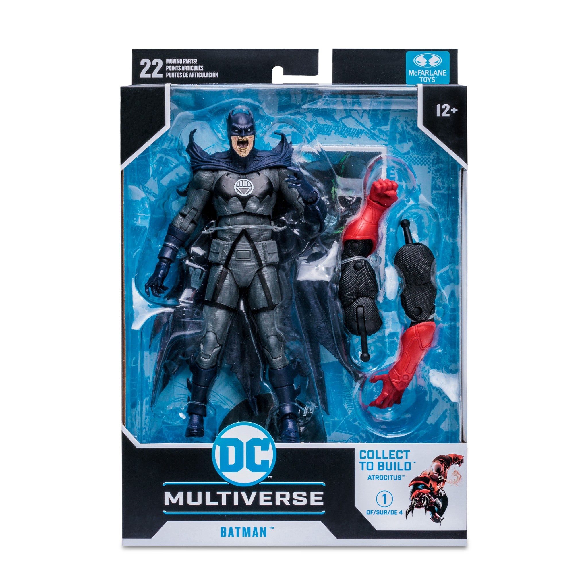 DC Multiverse Blackest Night Batman BAF Atrocitus - McFarlane Toys