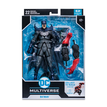 DC Multiverse Blackest Night Batman BAF Atrocitus - McFarlane Toys