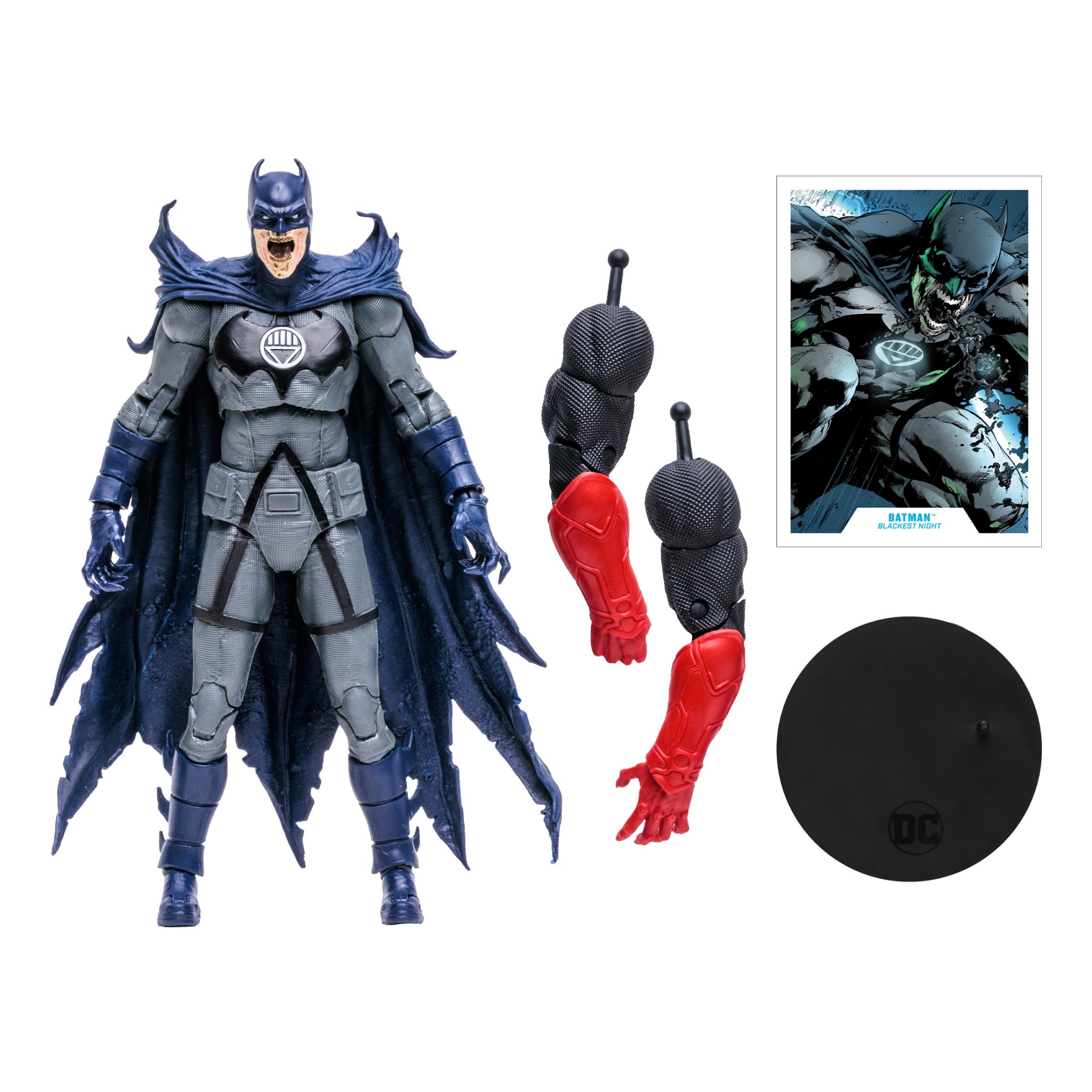DC Multiverse Blackest Night Batman BAF Atrocitus - McFarlane Toys-2