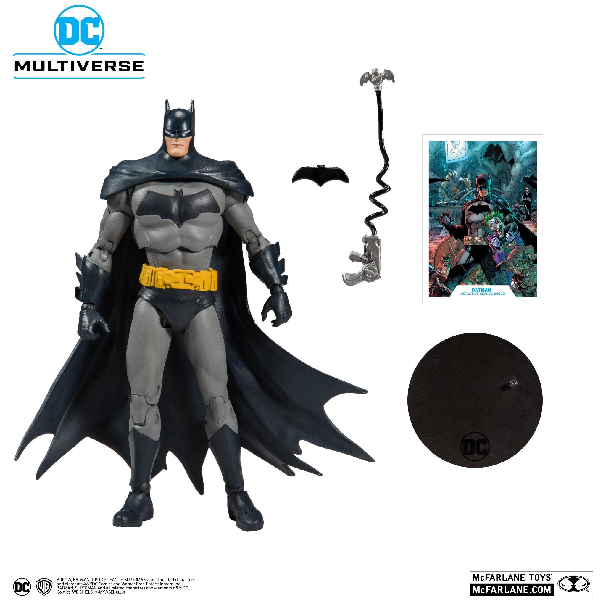 DC Multiverse Batman Detective Comics 1000 - McFarlane Toys - 0