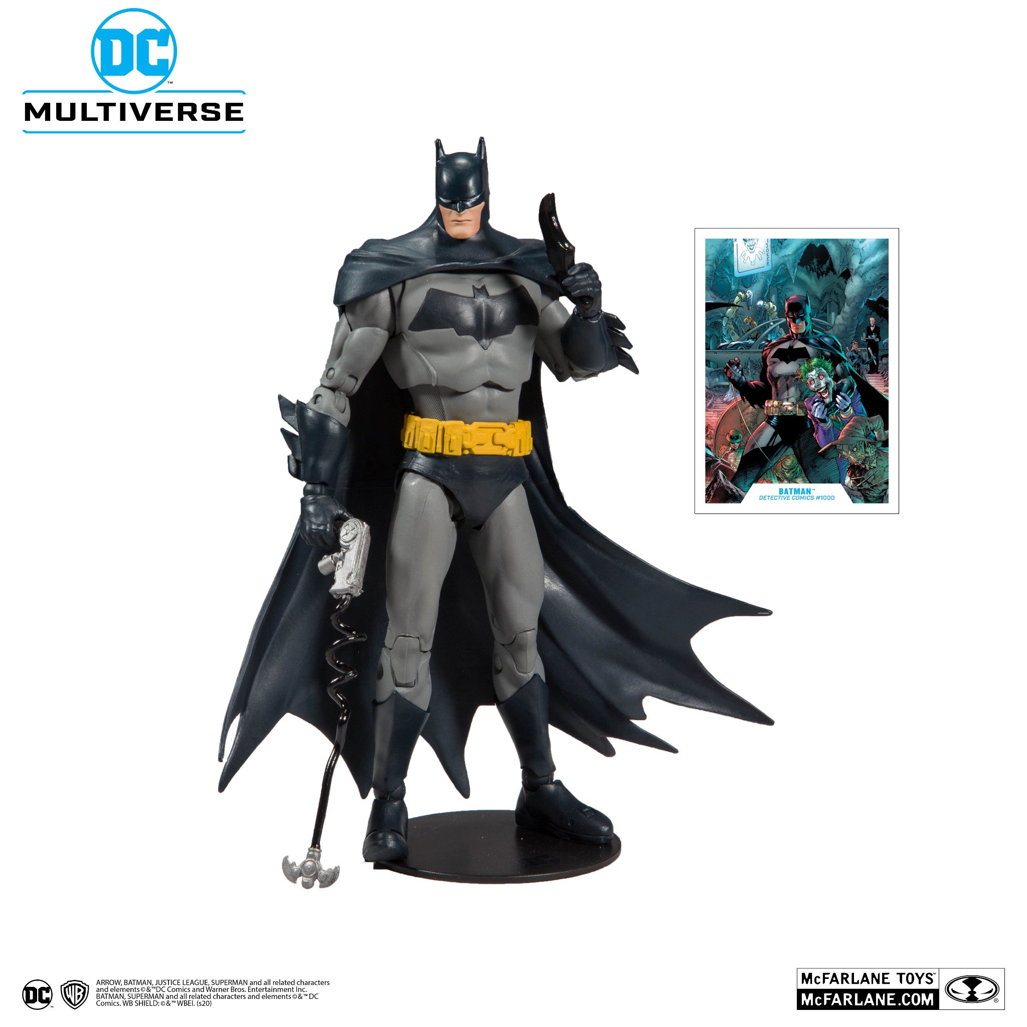 DC Multiverse Batman Detective Comics 1000 - McFarlane Toys