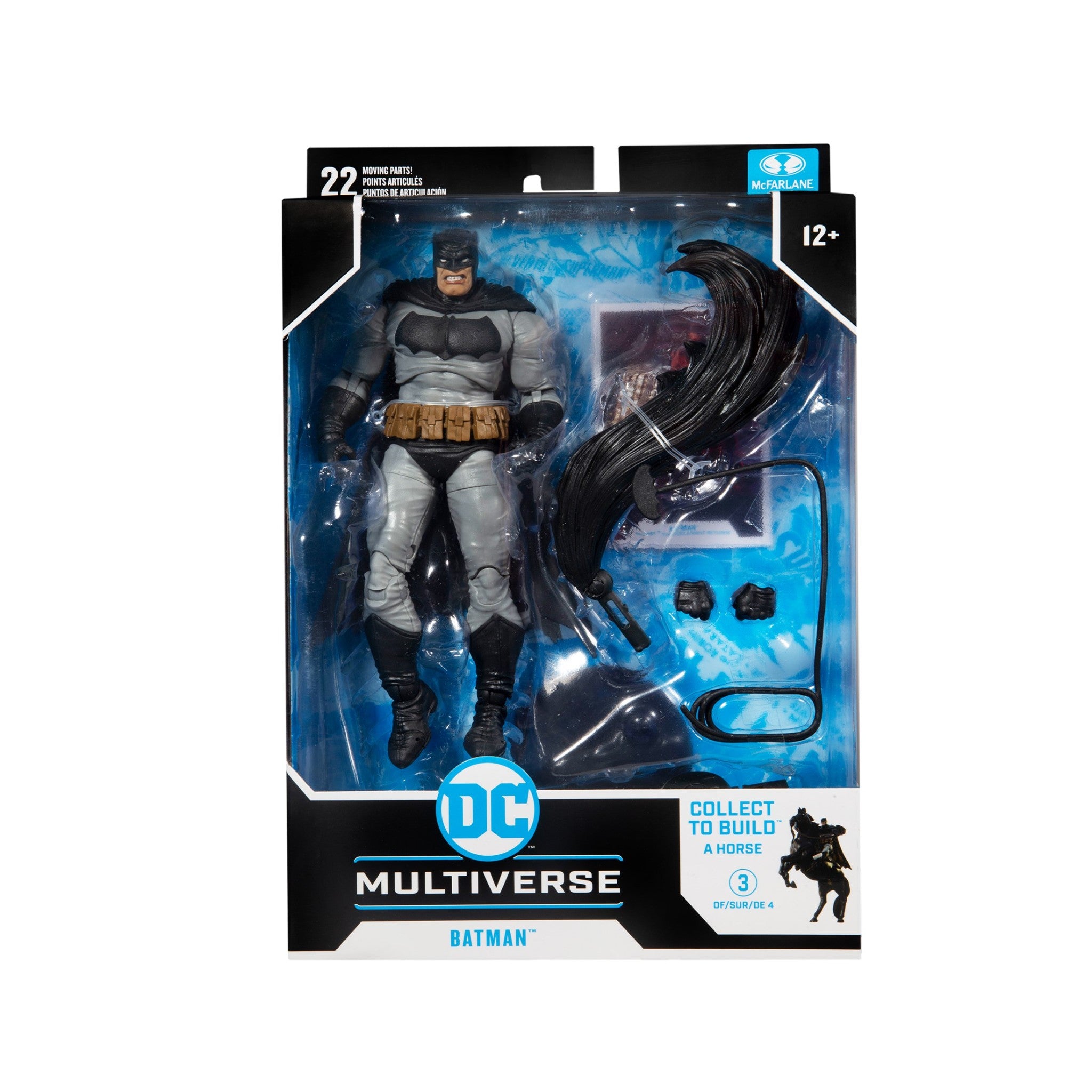 DC Multiverse Batman The Dark Knight Returns Batman BAF Horse - McFarlane Toys