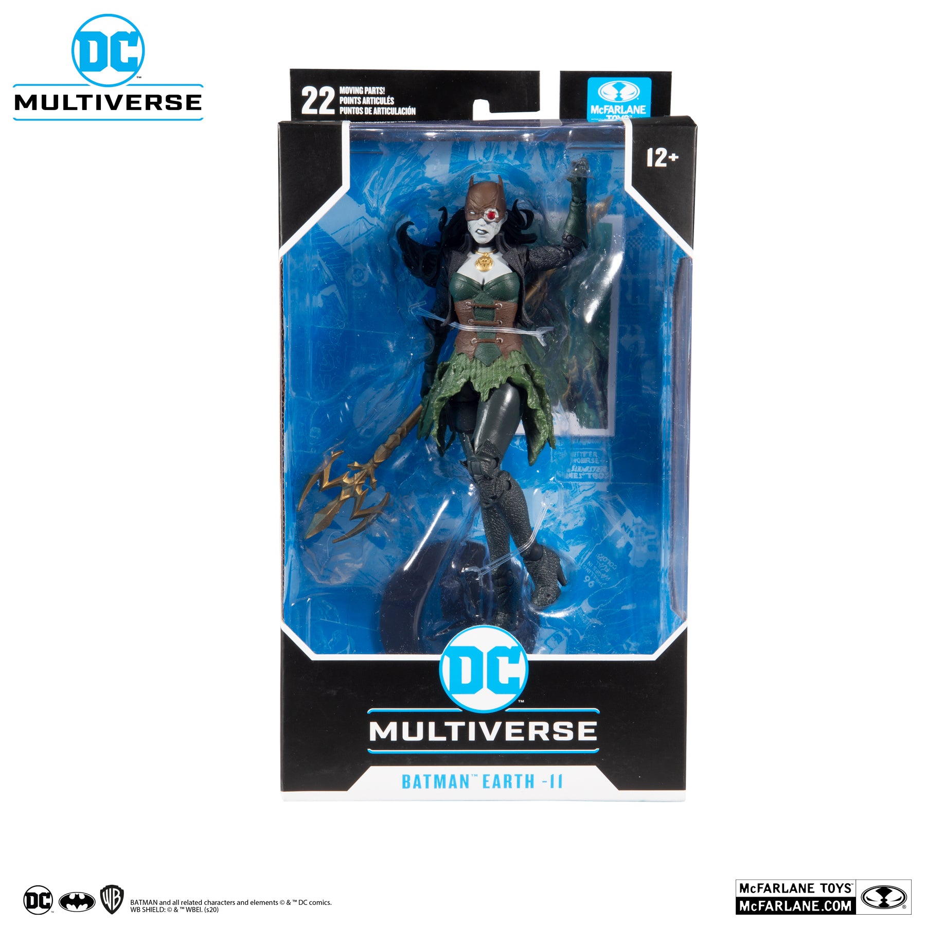 DC Multiverse Batman Earth 11 The Drowned - McFarlane Toys