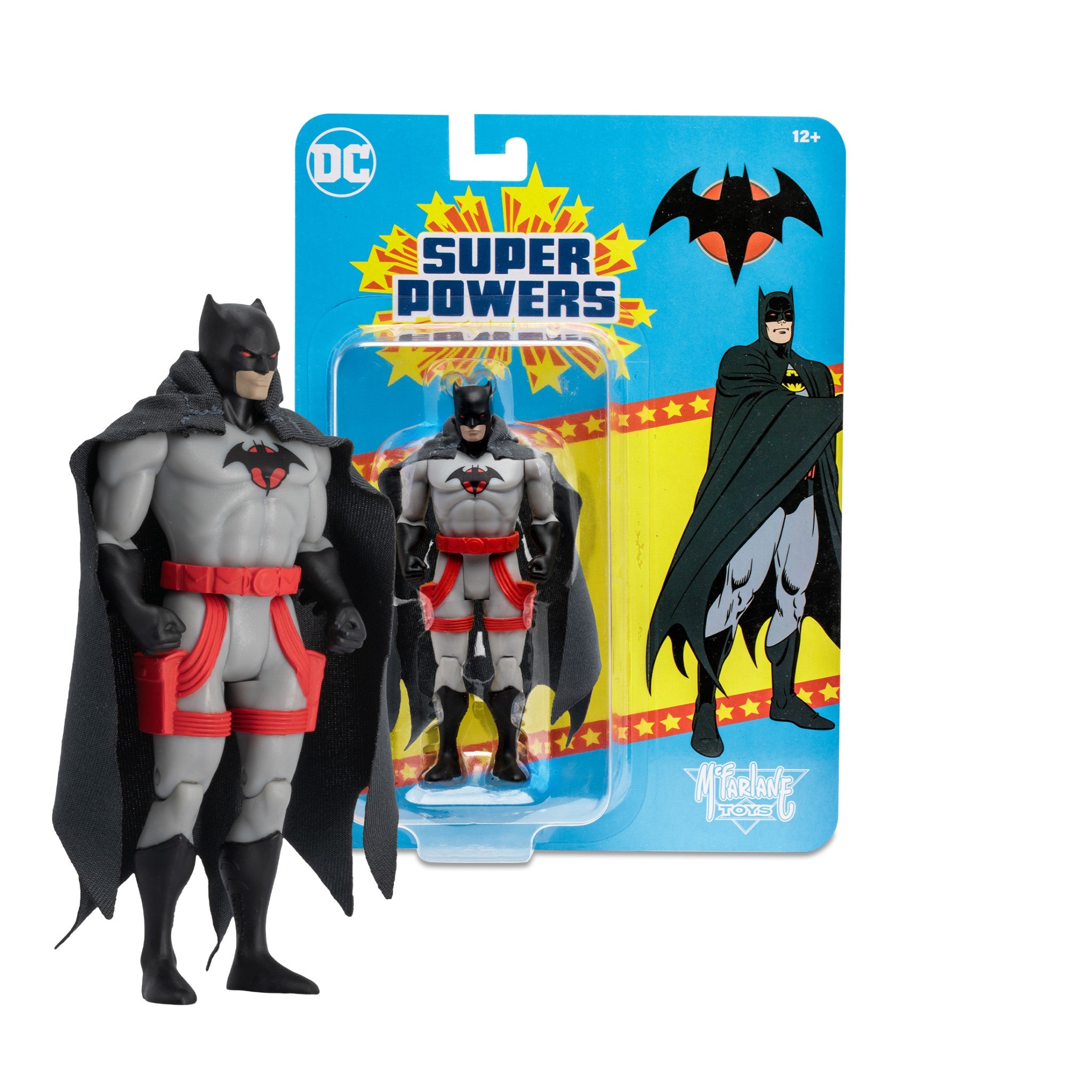 DC Direct Super Powers 2023 Batman Flashpoint Thomas Wayne - McFarlane Toys - 0