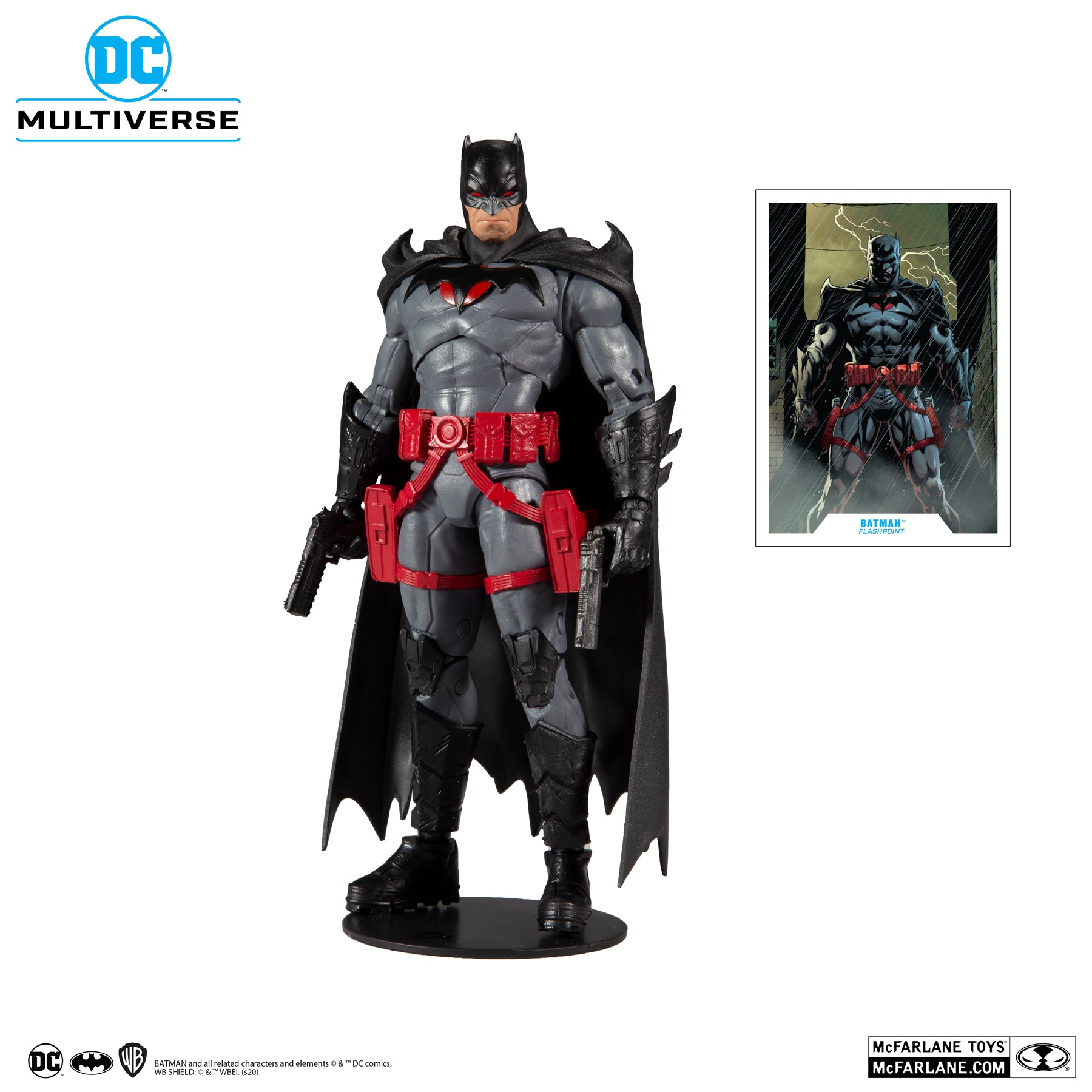 DC Multiverse Batman Flashpoint - McFarlane Toys-3