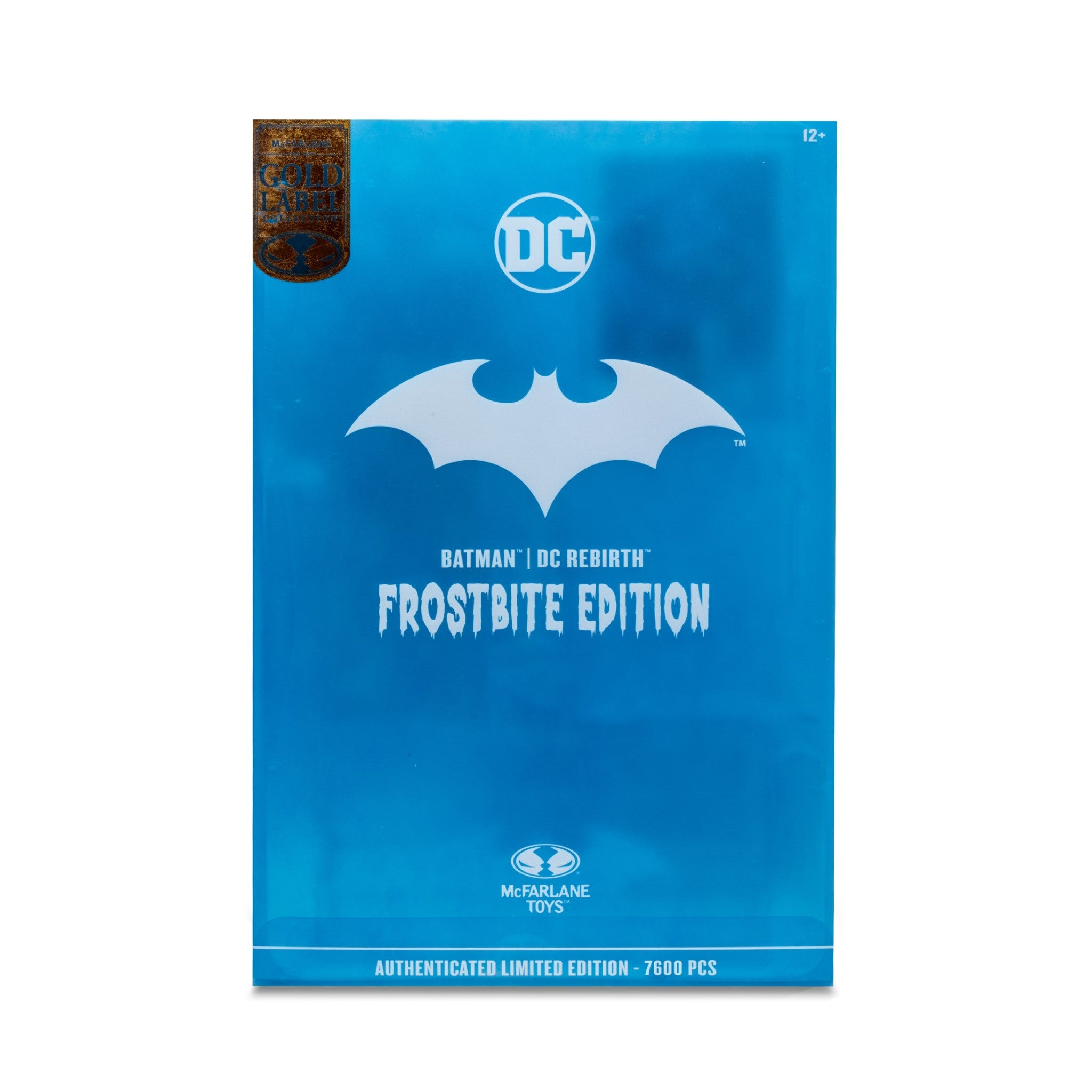 DC Multiverse Batman DC Rebirth Frostbite Edition Gold Label