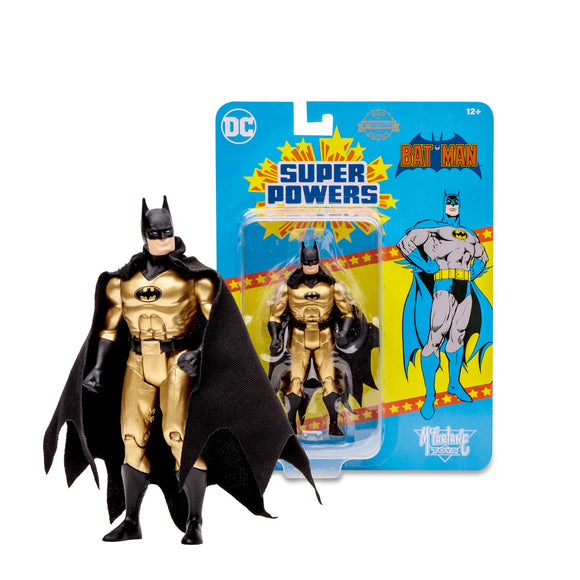 DC Direct Super Powers 2024 Batman Gold Edition - McFarlane Toys