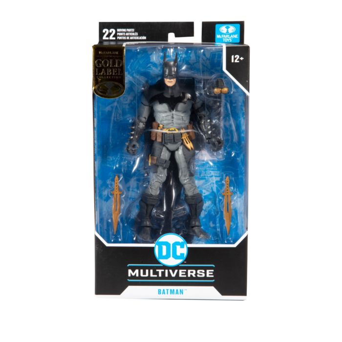 DC Multiverse Gold Label Batman by Todd McFarlane - McFarlane Toys