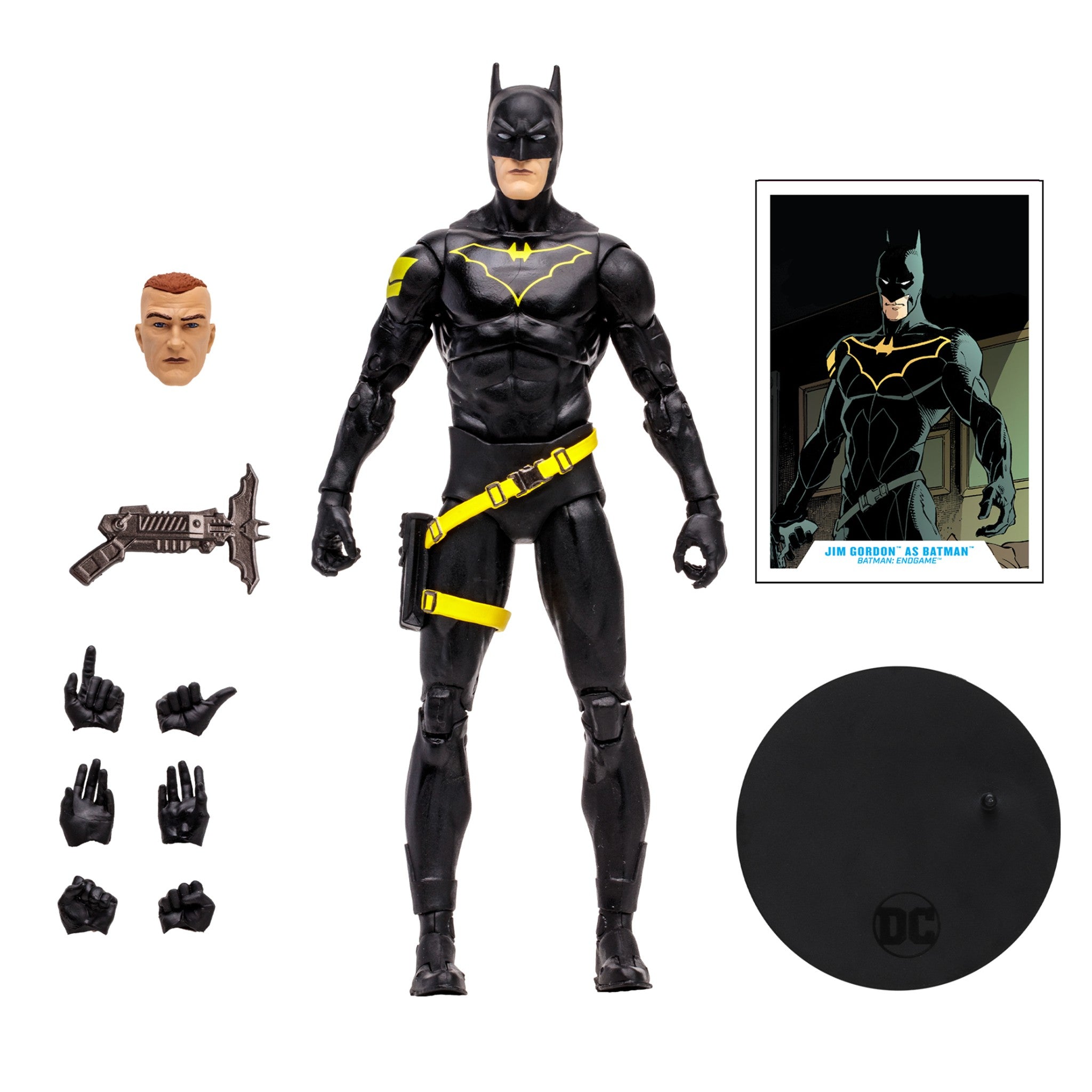 DC Multiverse Endgame Jim Gordon as Batman - McFarlane Toys - 0